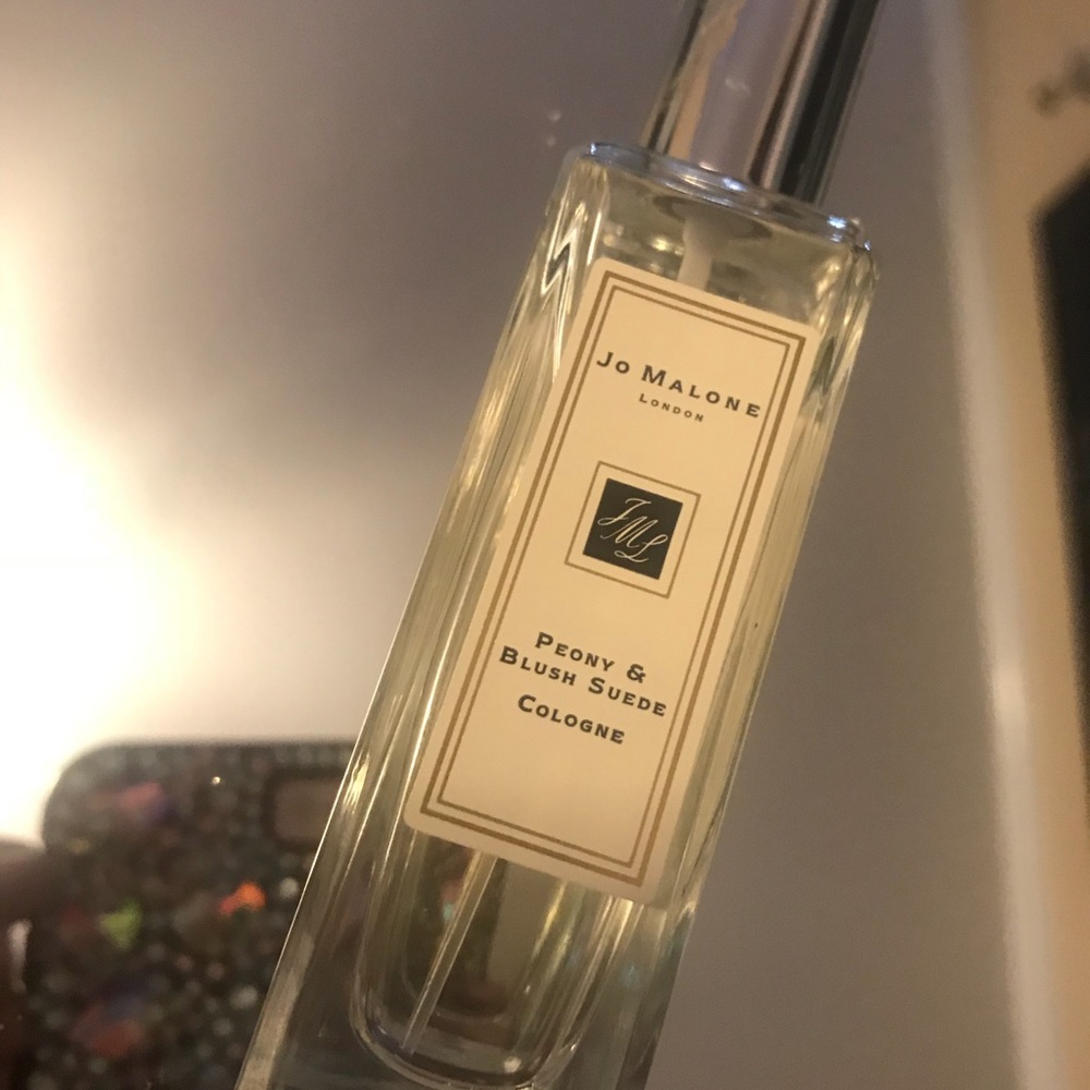 Jo Malone peony & blush suede fragrance perfume
